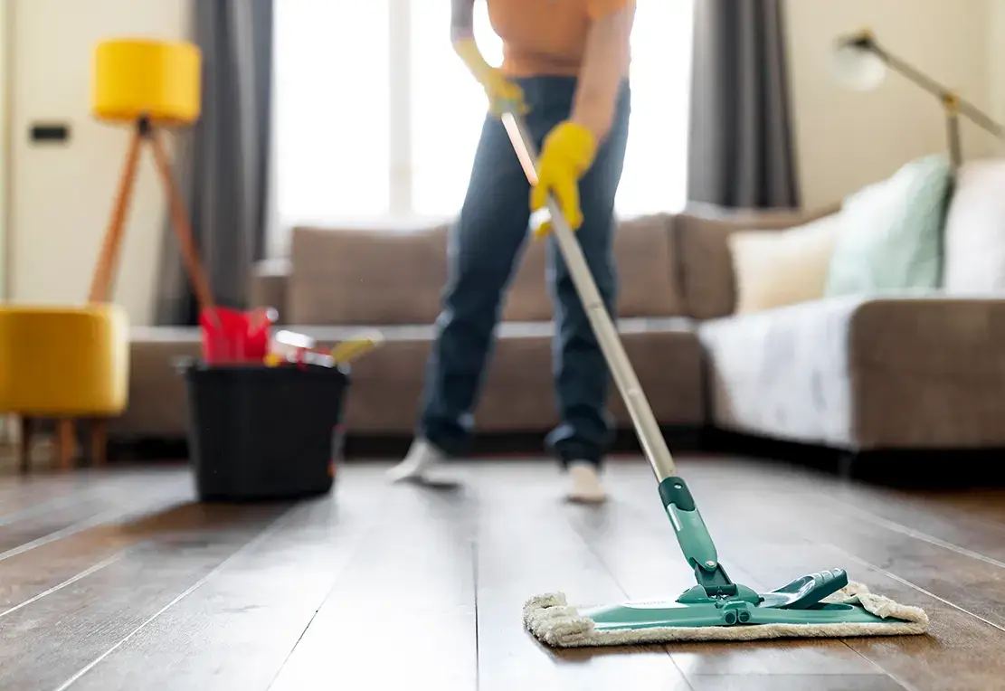 haushaltsreinigung Boden Reinigung in Privathaushalte