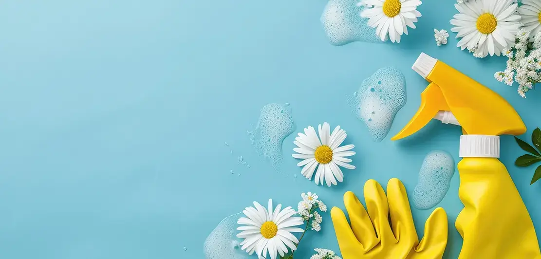 Nachhaltige und umweltschonende Reinigungsmittel